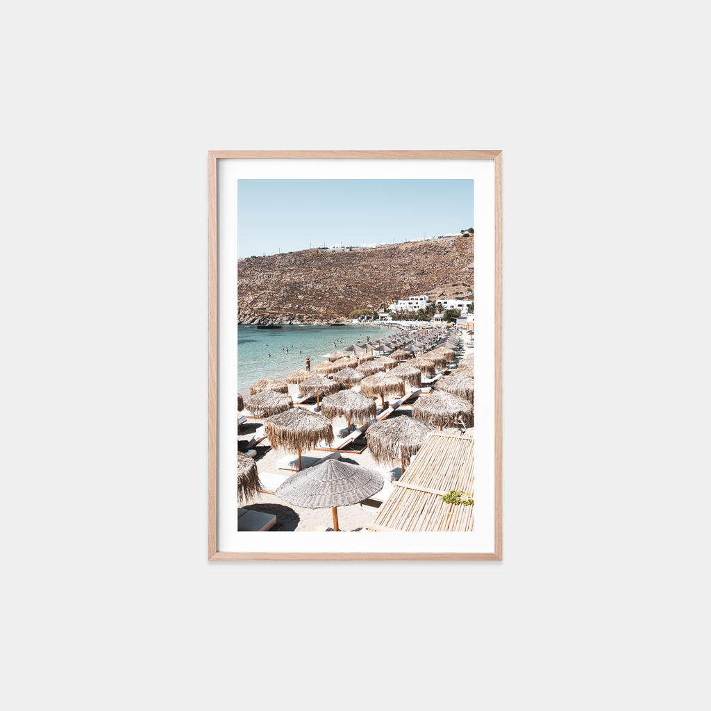 Umbrella's Of Mykonos
