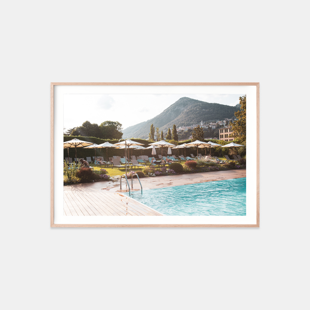 Poolside in Como