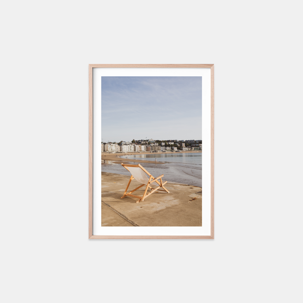 Pause by the Pacific II