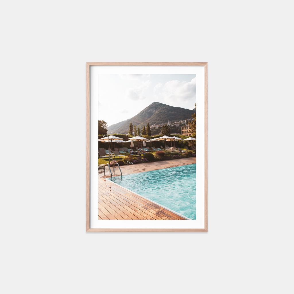 Poolside in Como II