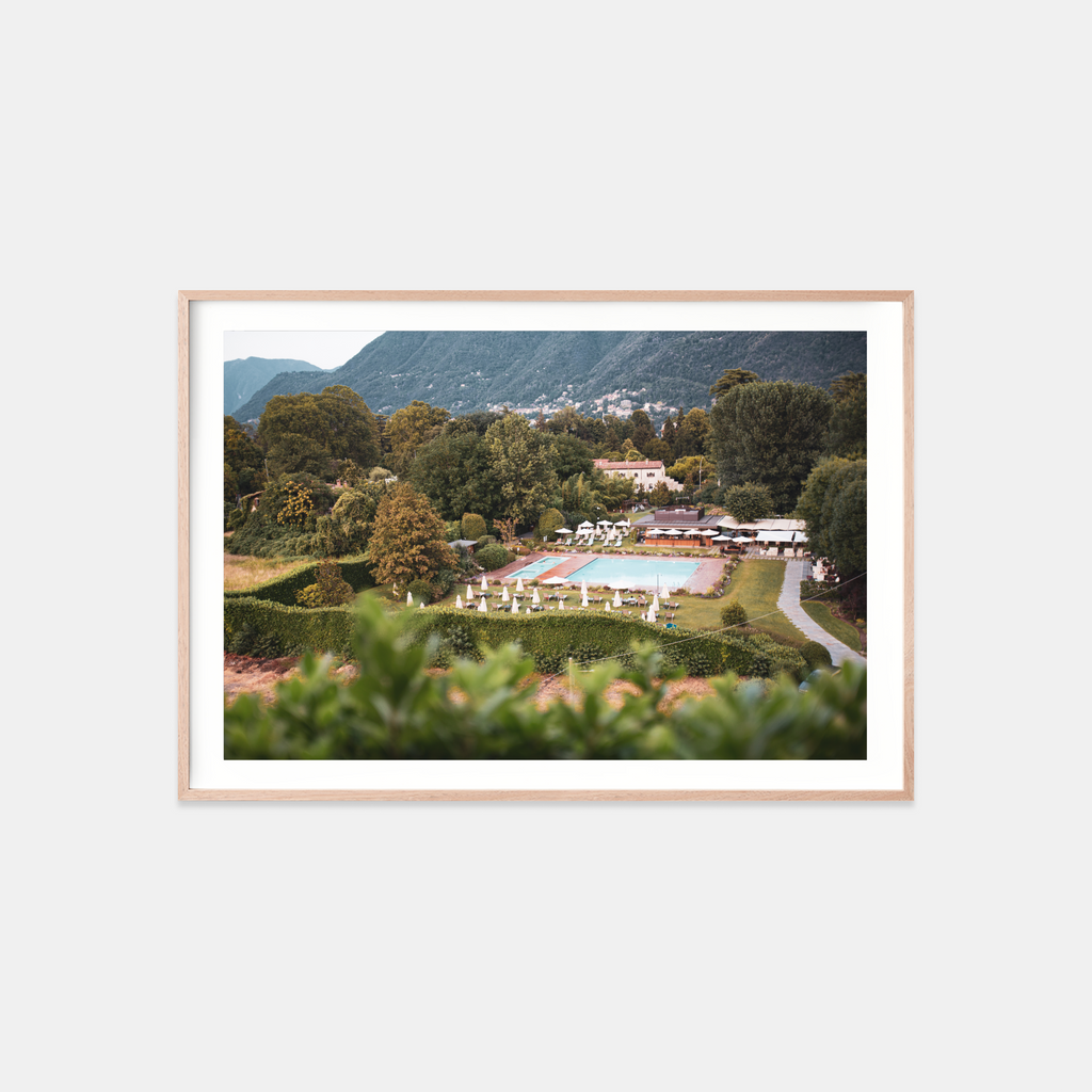 Pool Amidst the Pines