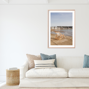 Pause by the Pacific II