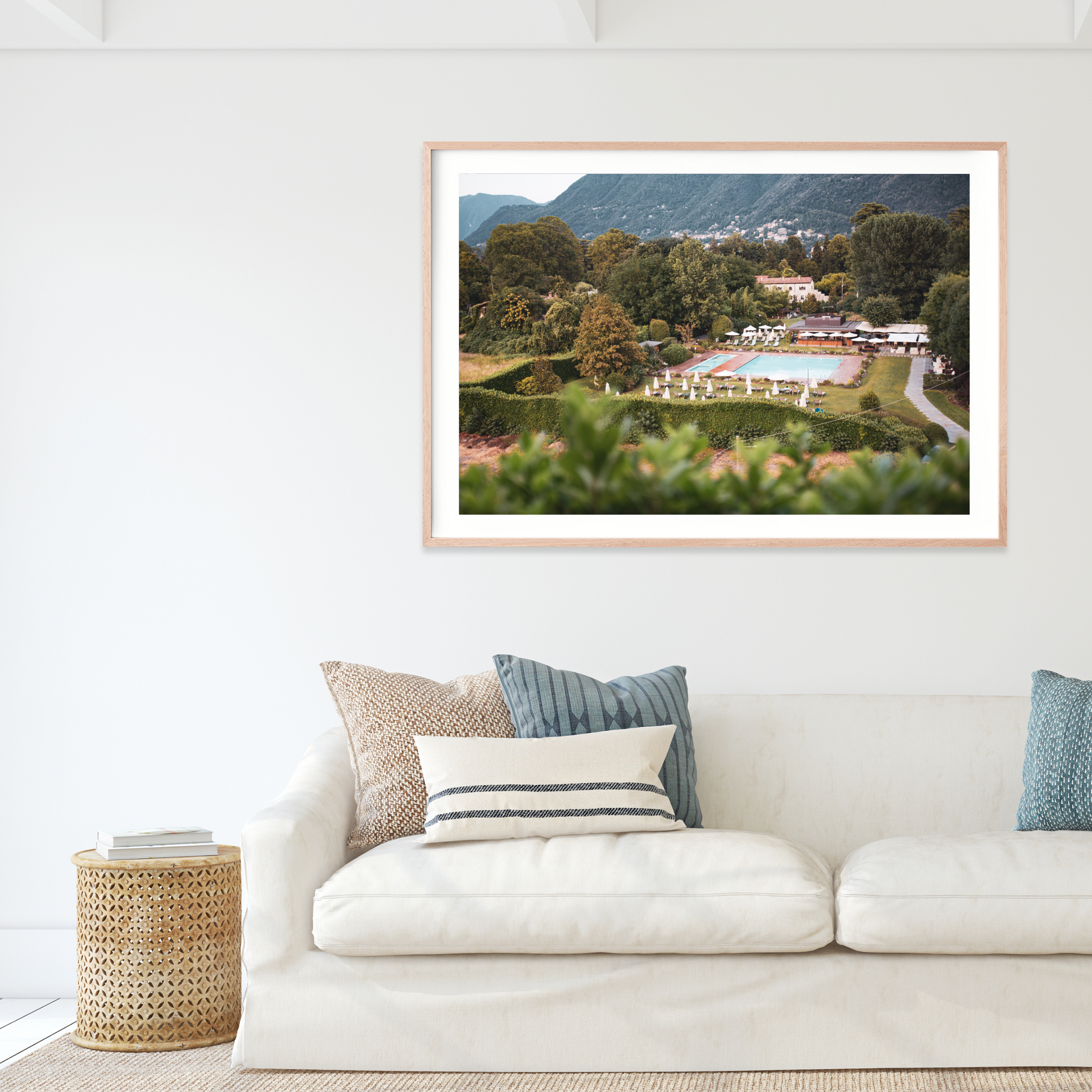 Pool Amidst the Pines