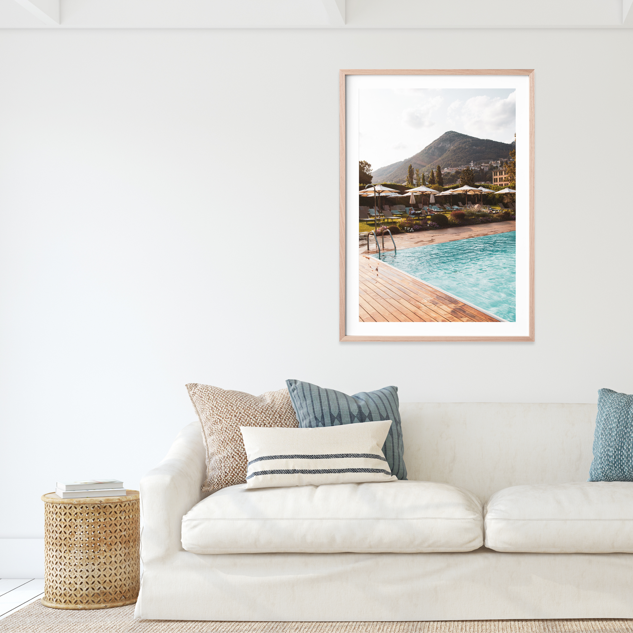 Poolside in Como II