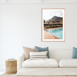 Poolside in Como II
