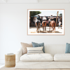 Men On Horseback