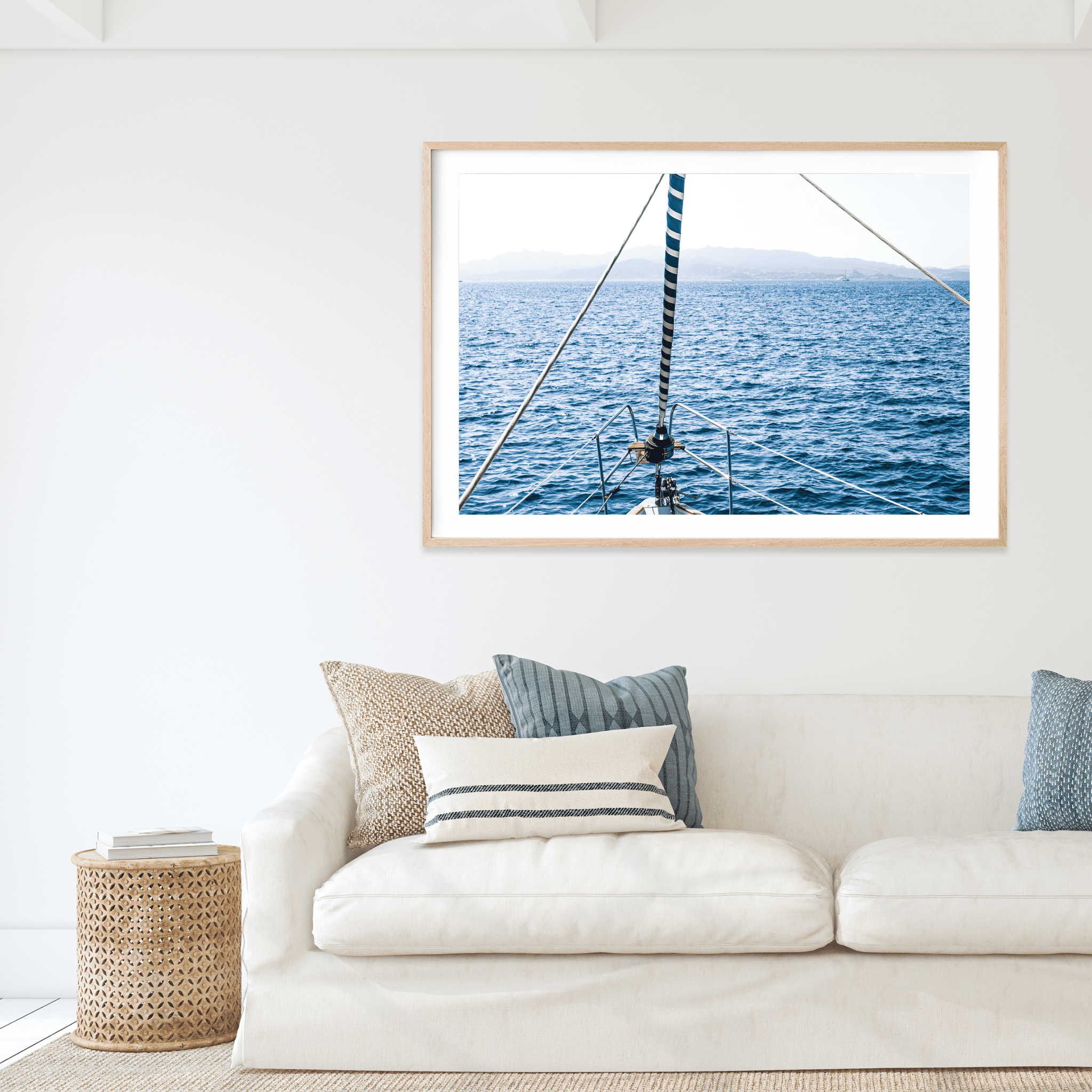 Sailing Through Sardinia