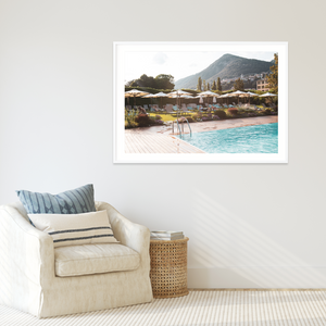 Poolside in Como