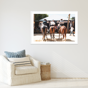 Men On Horseback