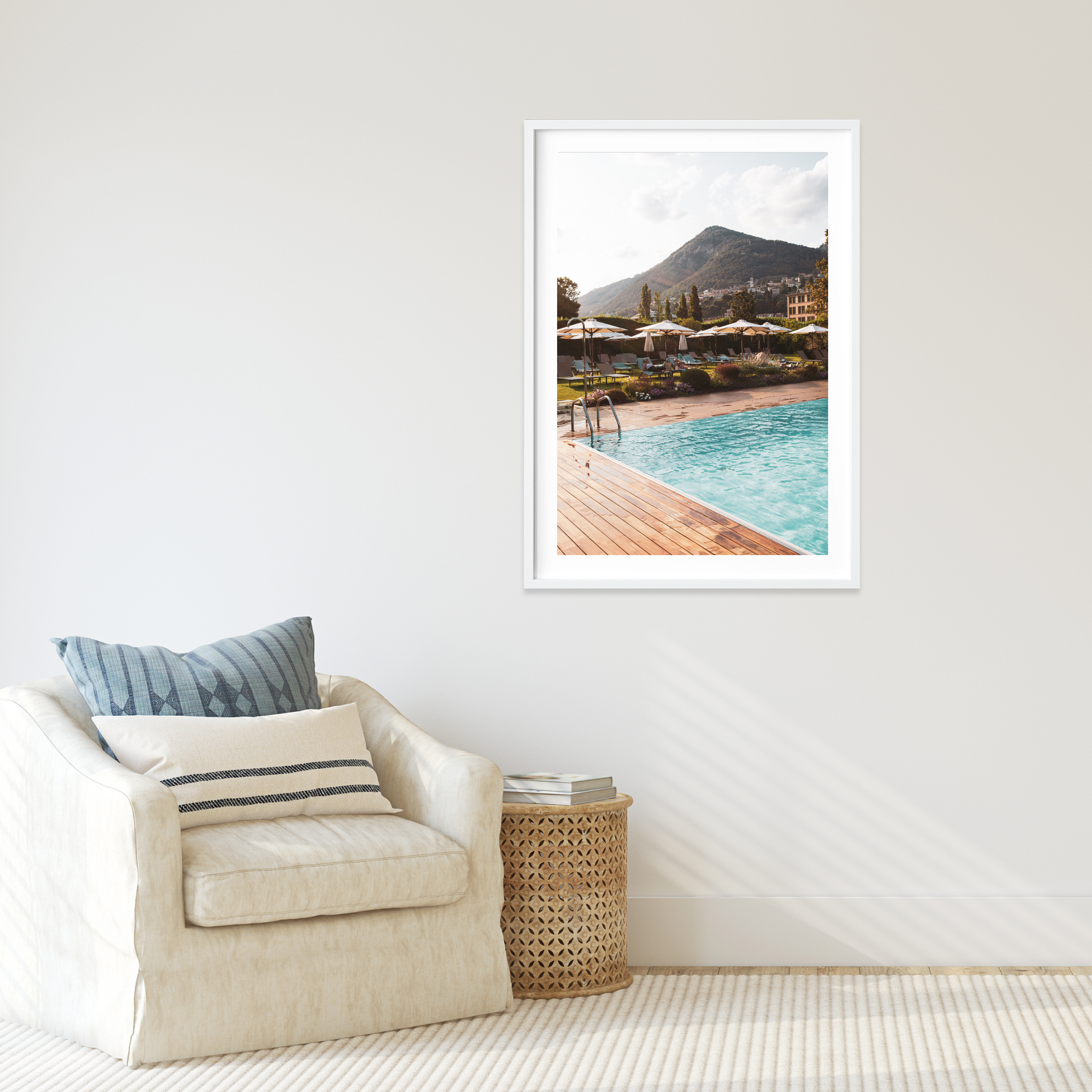 Poolside in Como II