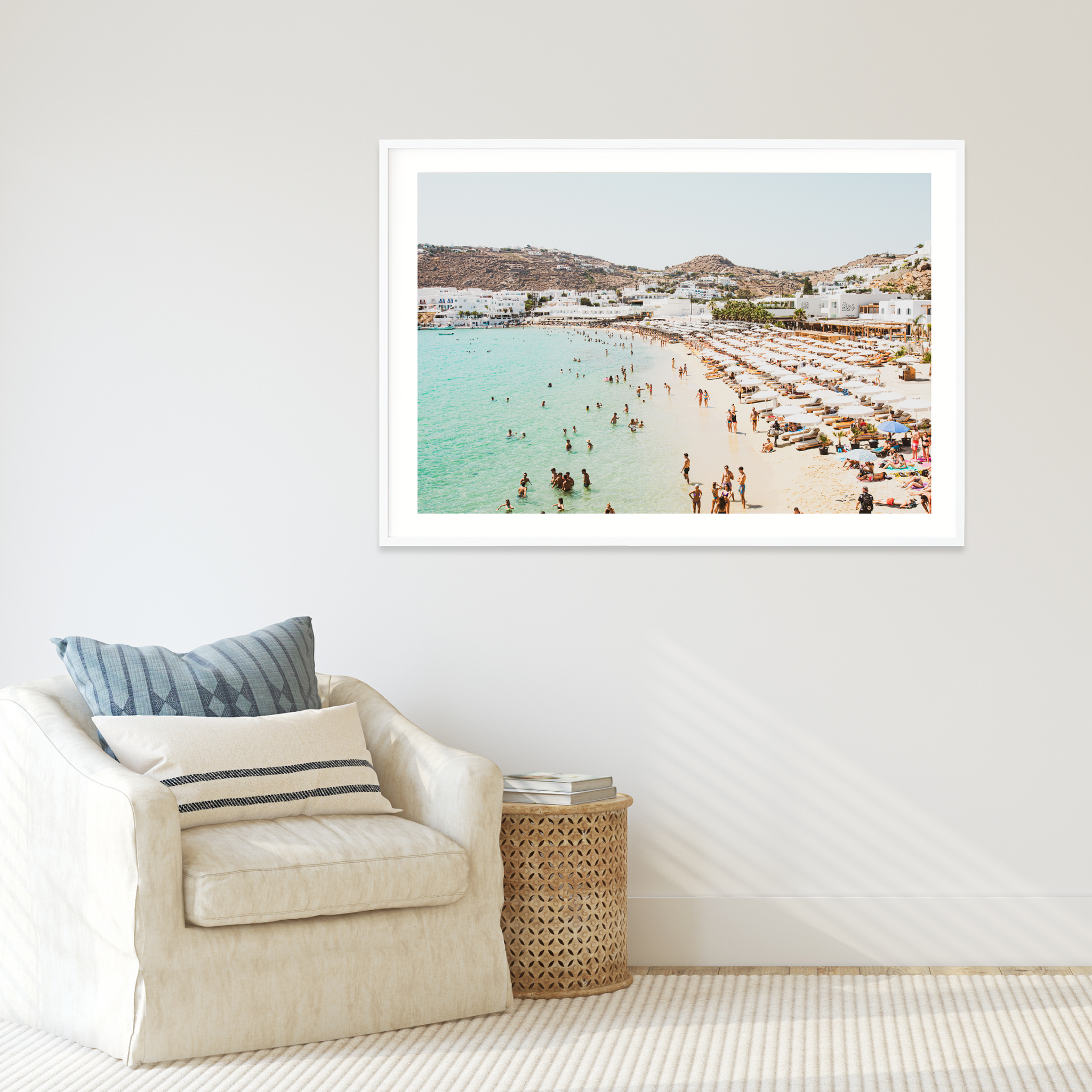 Shores of Mykonos