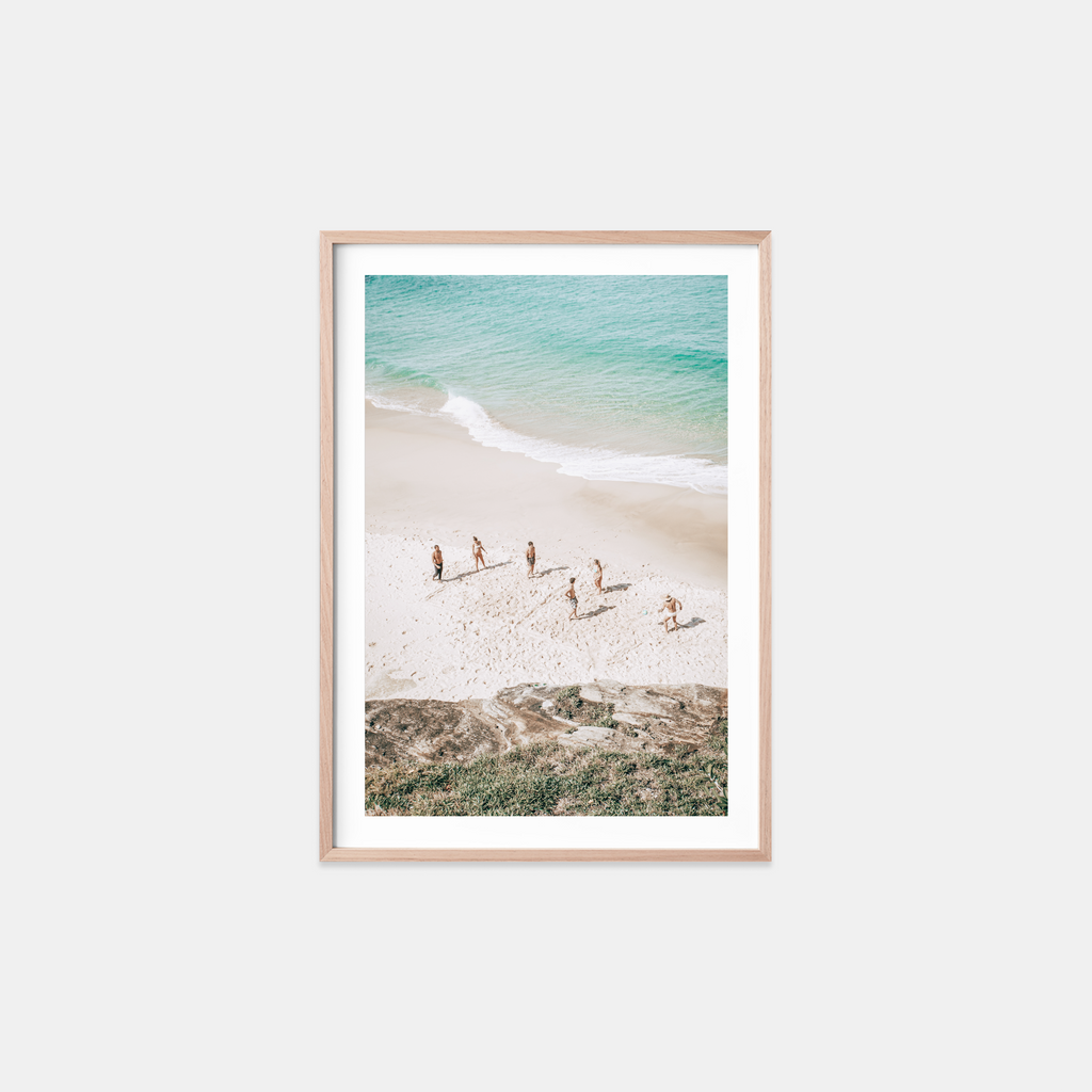 Beachgoers