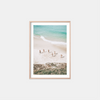 Beachgoers