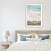Beachgoers