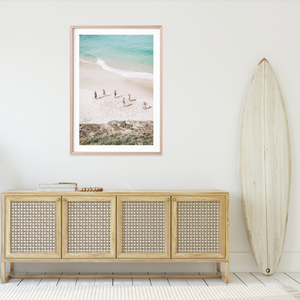 Beachgoers