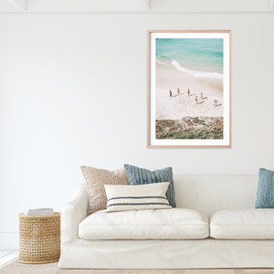 Beachgoers