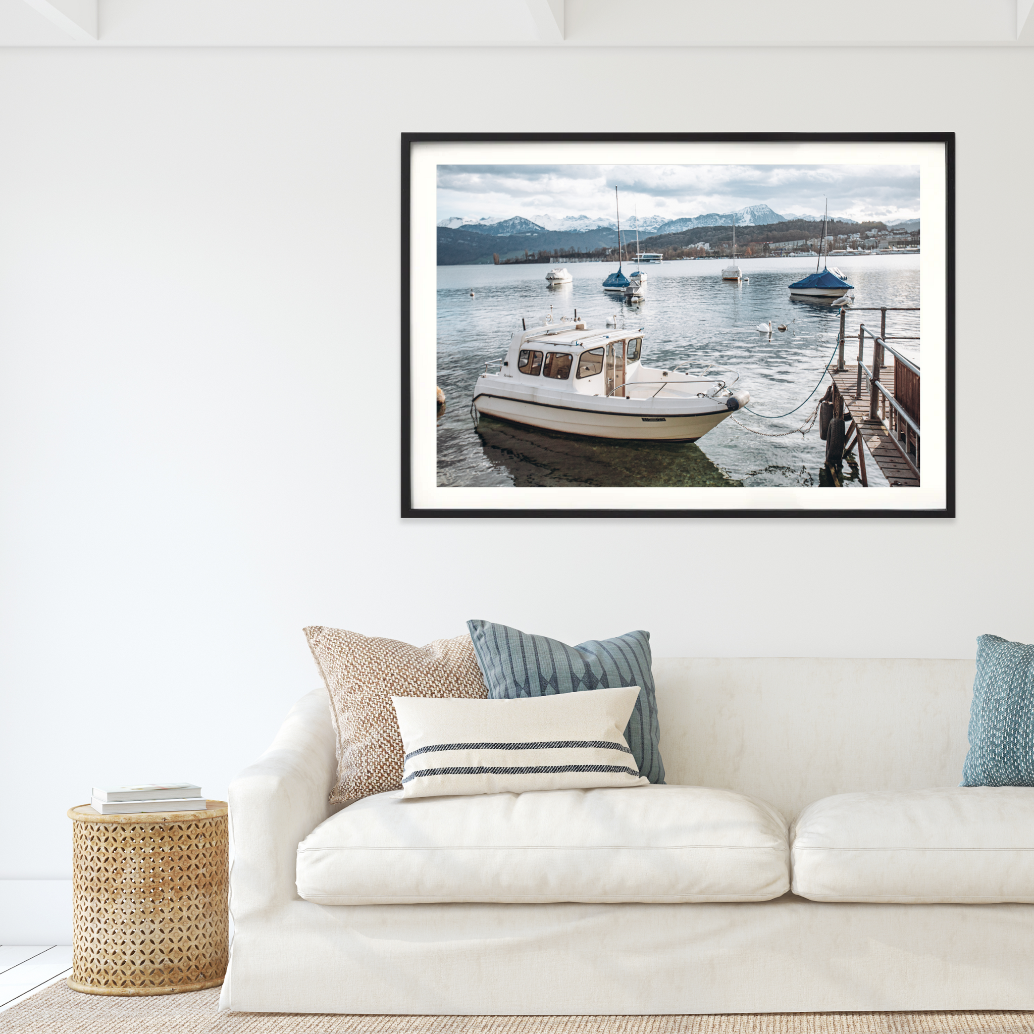 Mountain Boats I