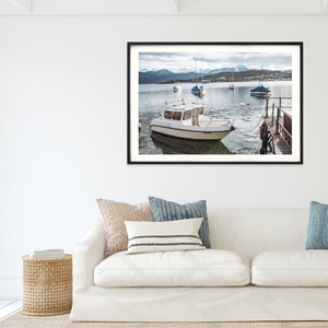Mountain Boats I