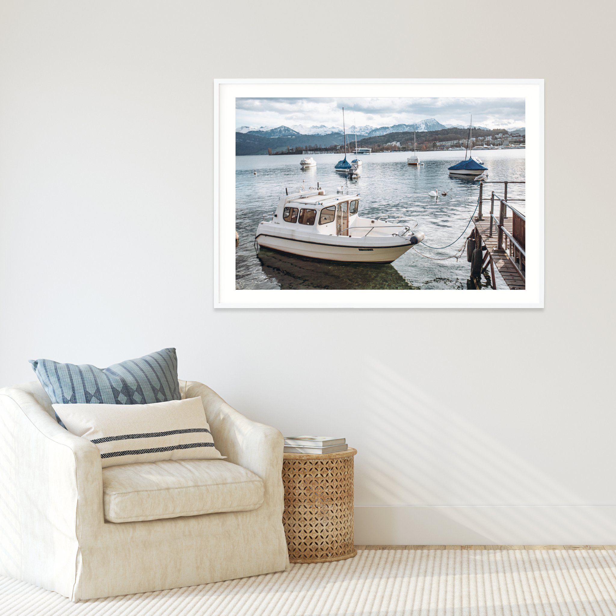 Mountain Boats I