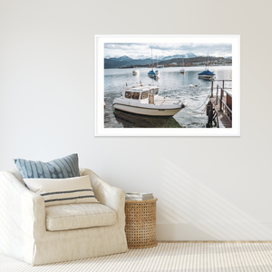 Mountain Boats I