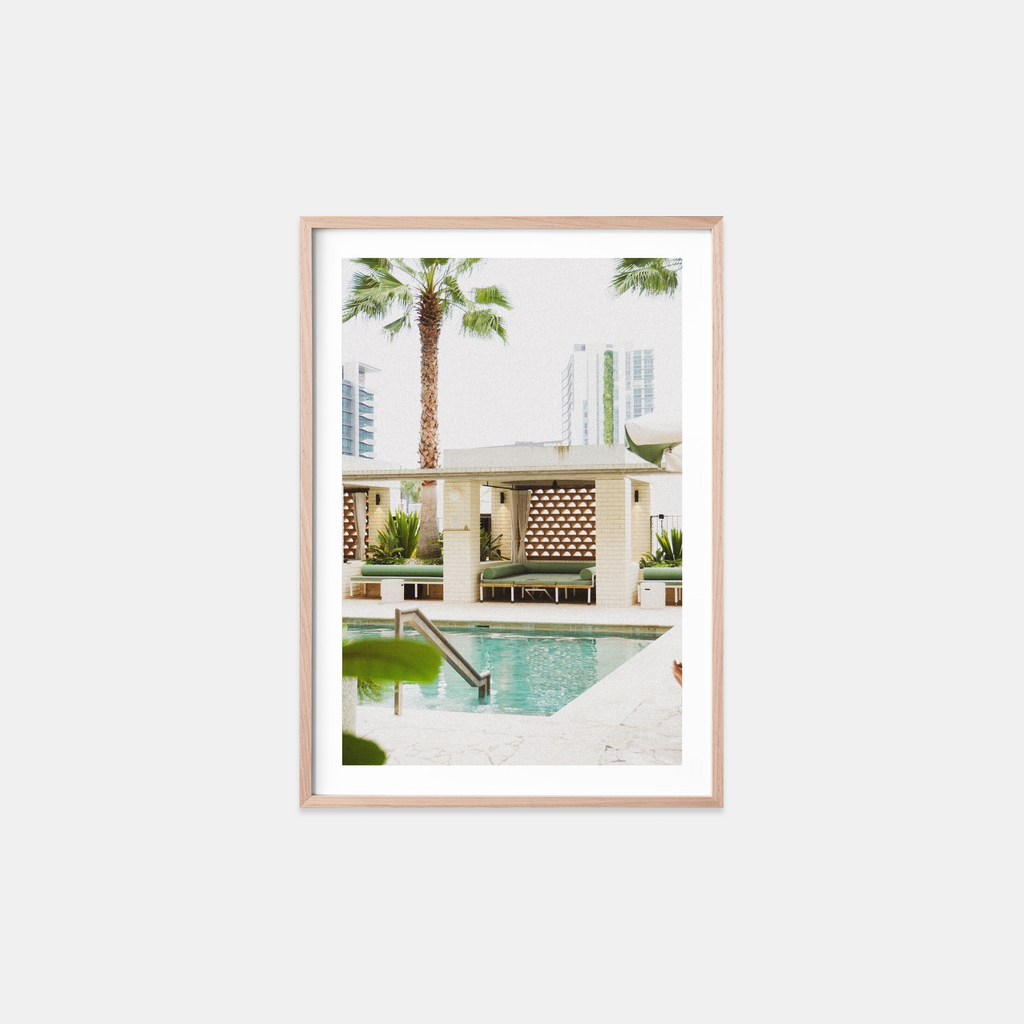 Pool Palms