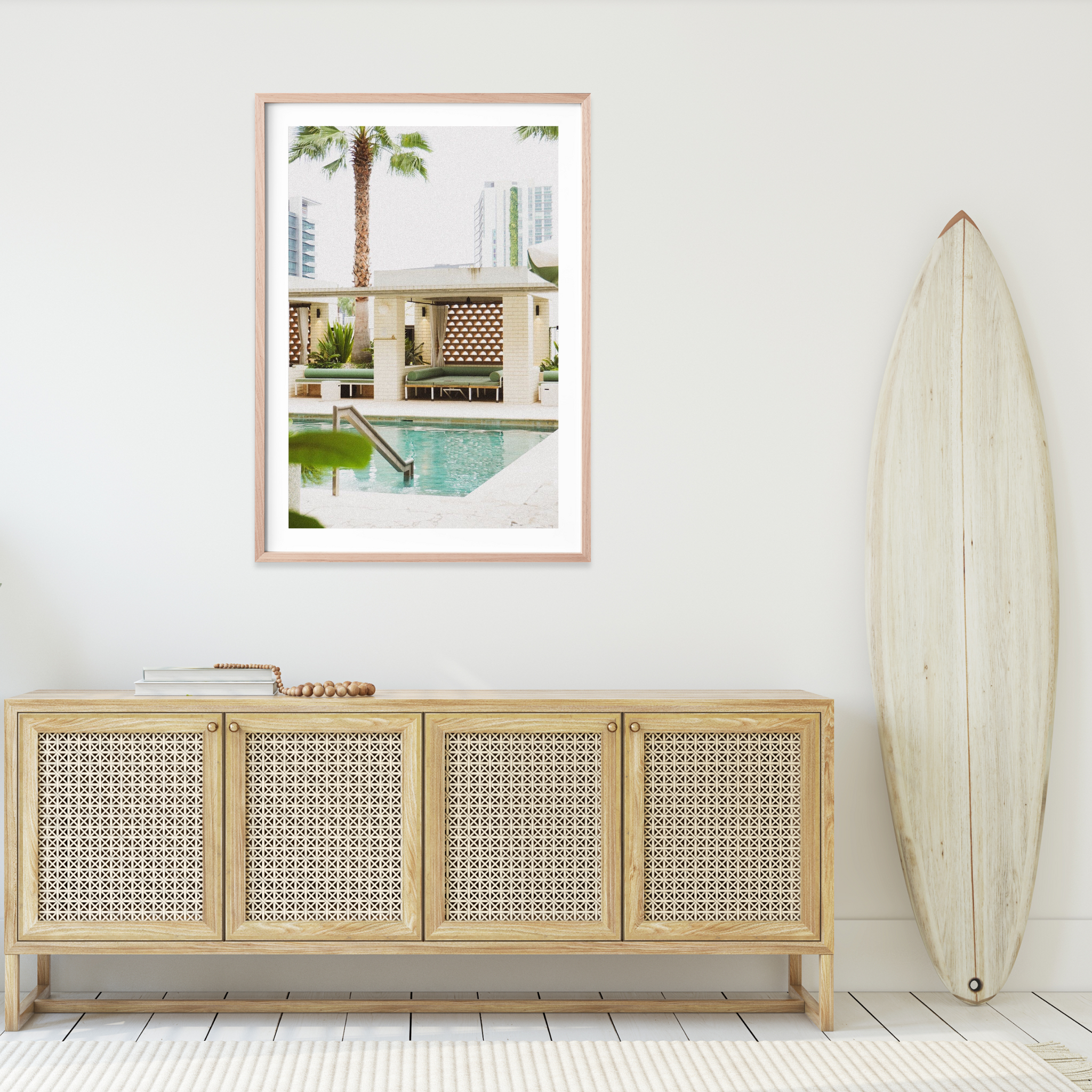 Pool Palms
