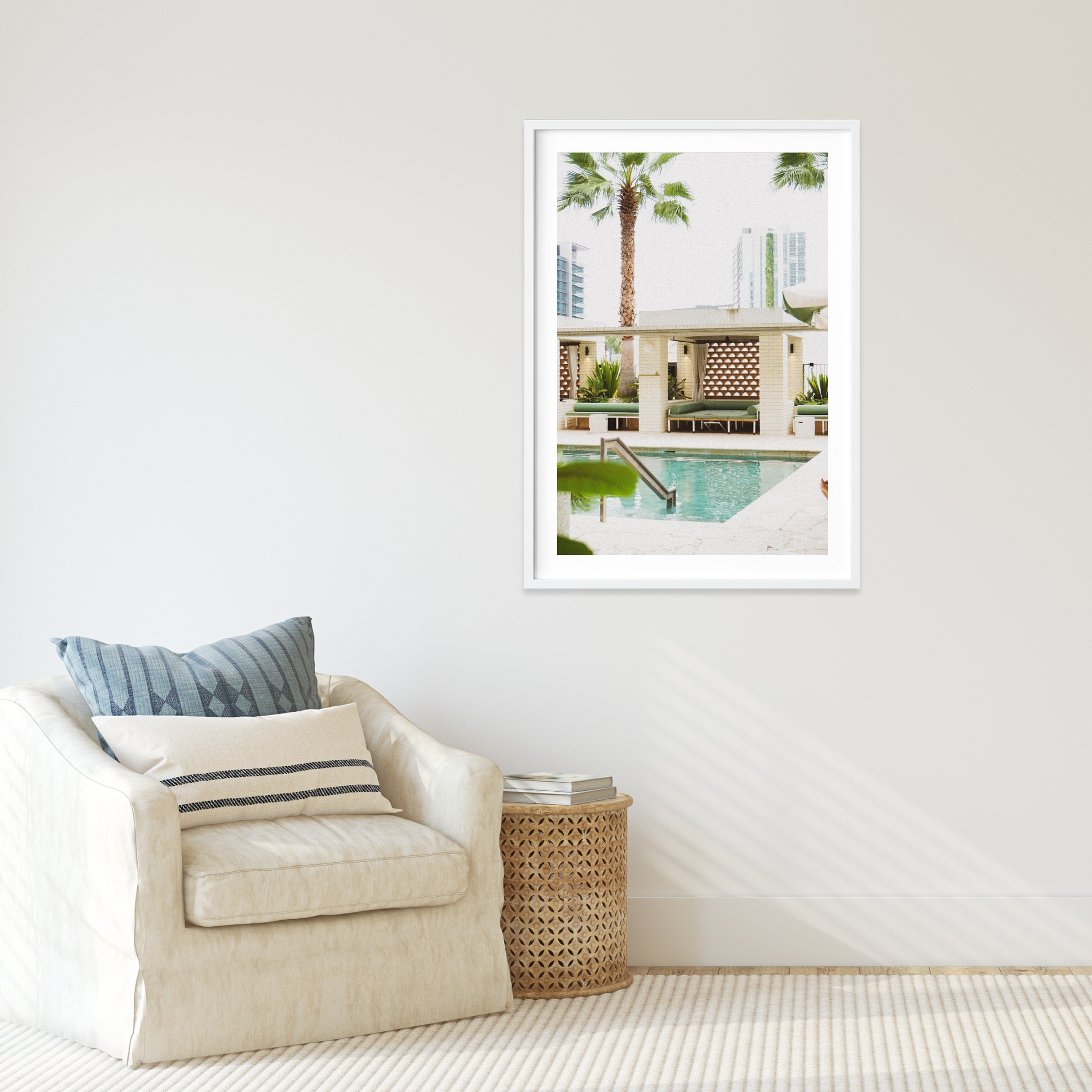 Pool Palms