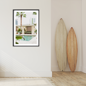 Pool Palms