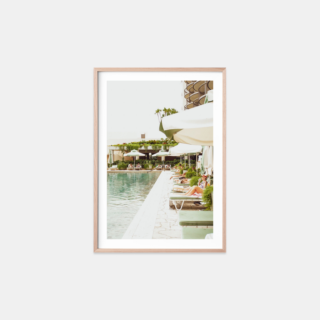Poolside
